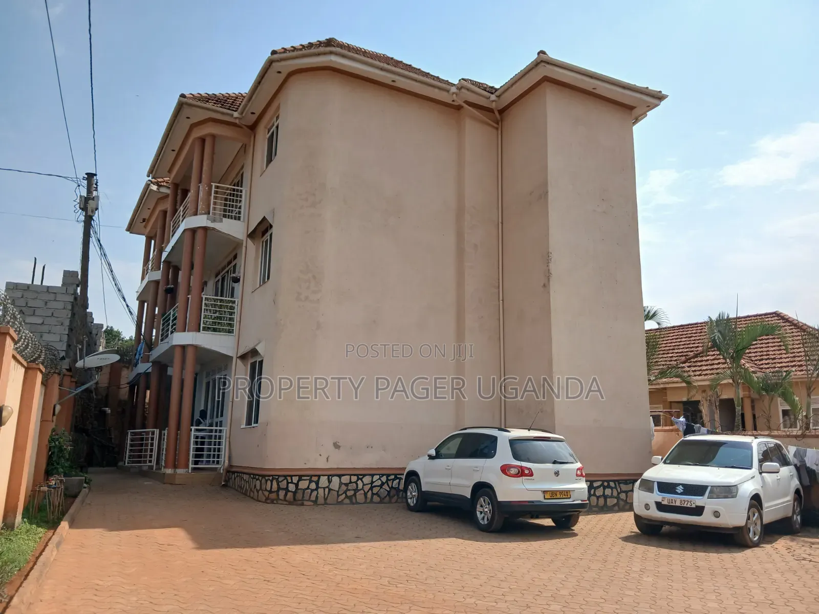2bdrm Apartment in Ntinda, Nakawa for rent in Nakawa