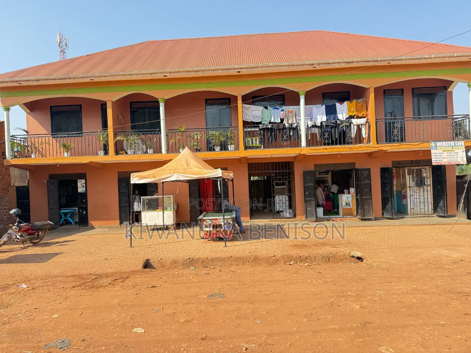 Flat House of Shops on Quick Sale In. Avery Prime Location in Central Division