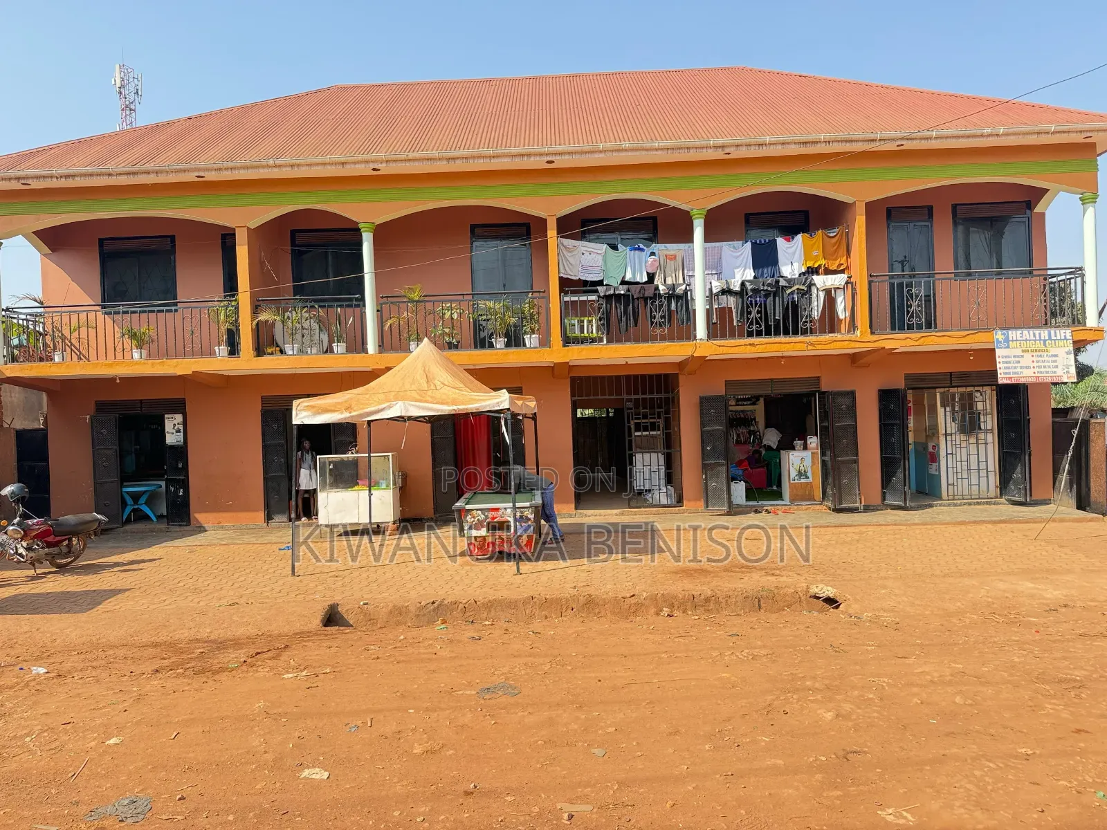 Flat House of Shops on Quick Sale In. Avery Prime Location in Central Division