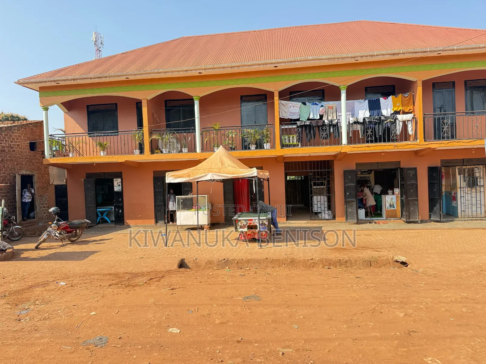 Flat House of Shops on Quick Sale In. Avery Prime Location in Central Division