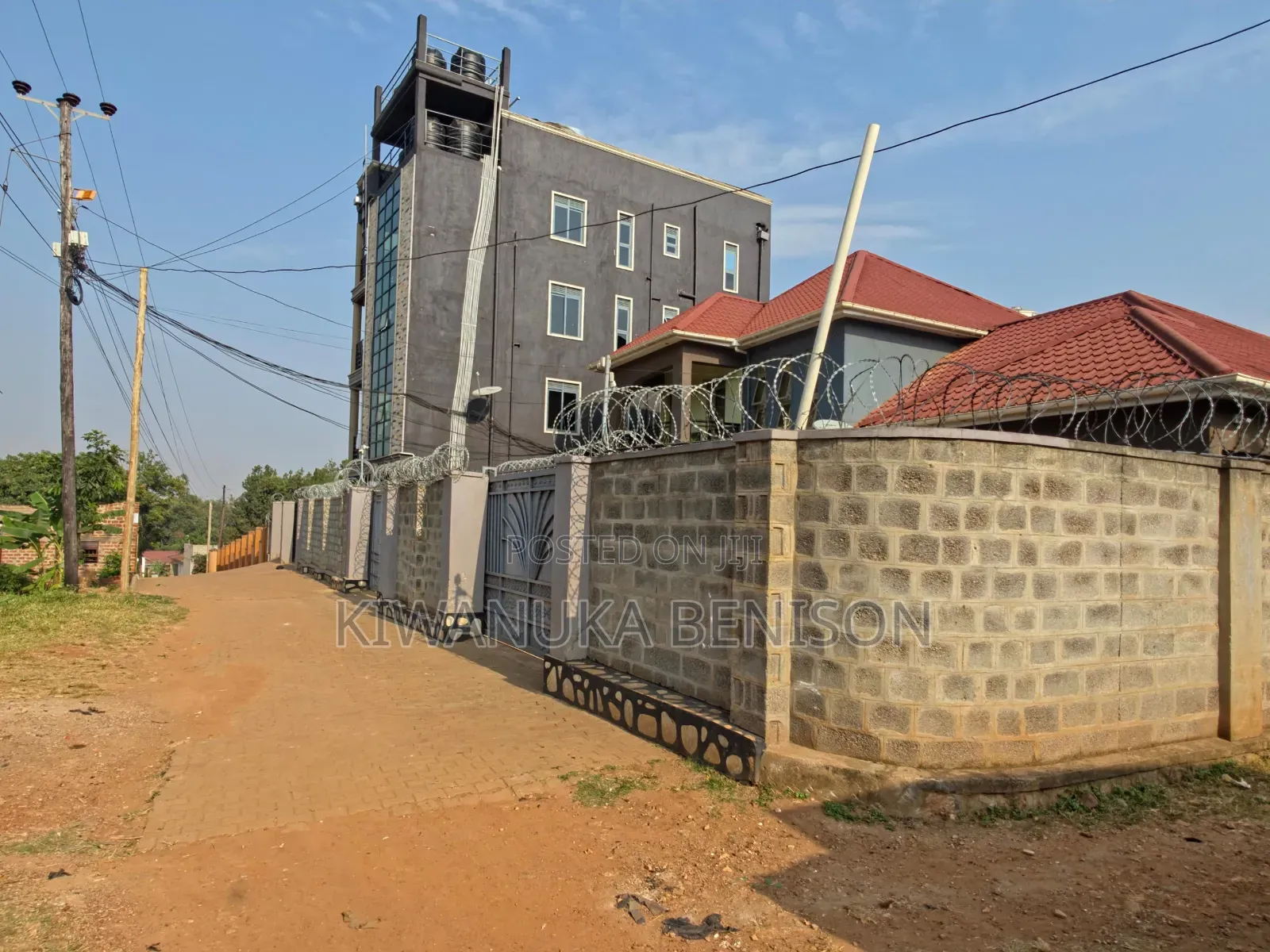 A 50×100FT Plot With aTitle on SALE in KYANJA in Central Division