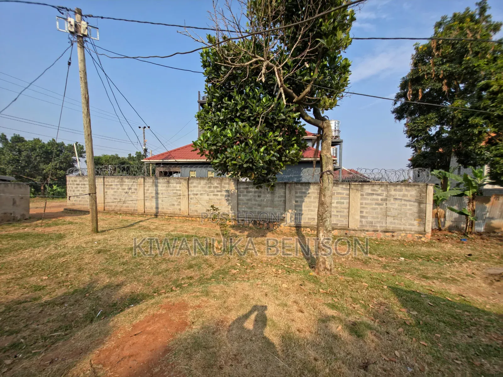 A 50×100FT Plot With aTitle on SALE in KYANJA in Central Division