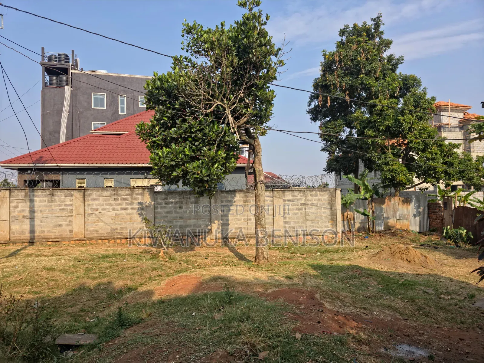 A 50×100FT Plot With aTitle on SALE in KYANJA in Central Division