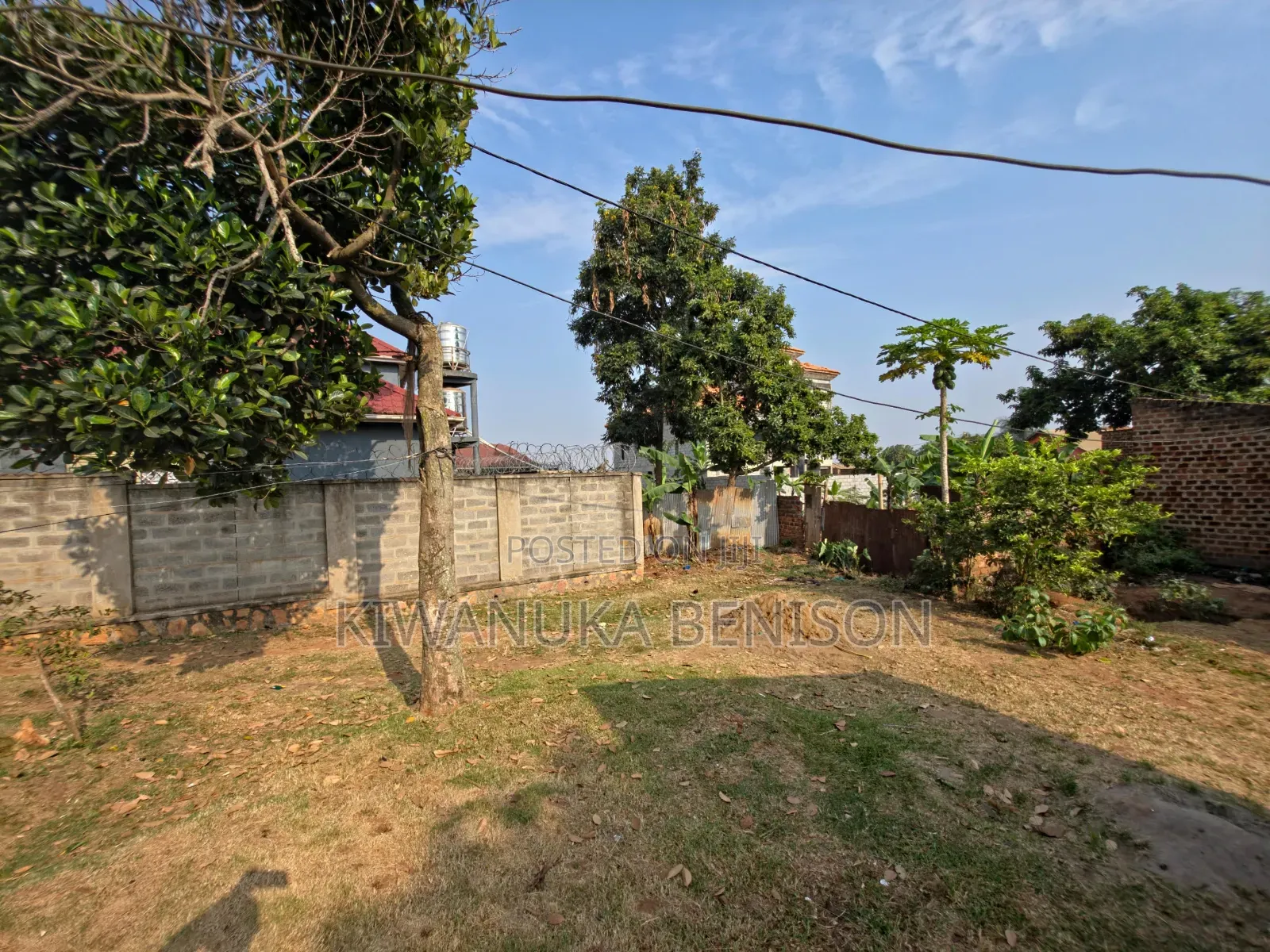 A 50×100FT Plot With aTitle on SALE in KYANJA in Central Division