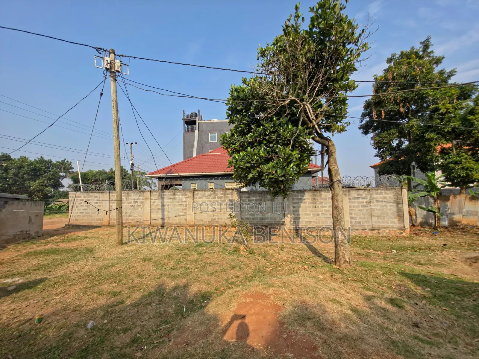A 50×100FT Plot With aTitle on SALE in KYANJA in Central Division