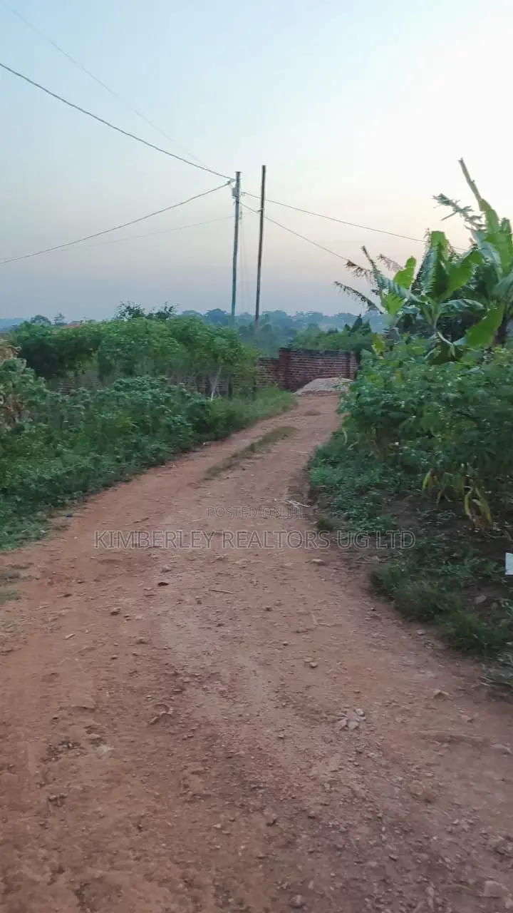 Land for Sale – Gayaza Kabubu Residential Estate in Division A