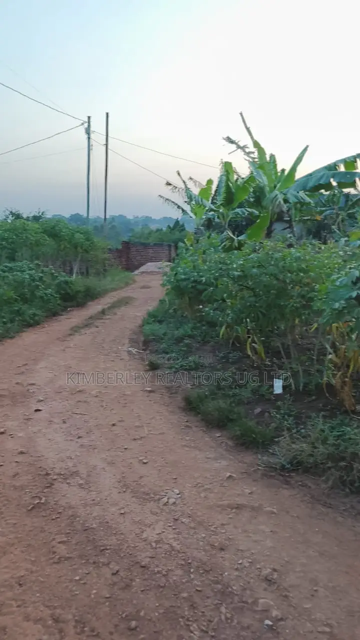 Land for Sale – Gayaza Kabubu Residential Estate in Division A