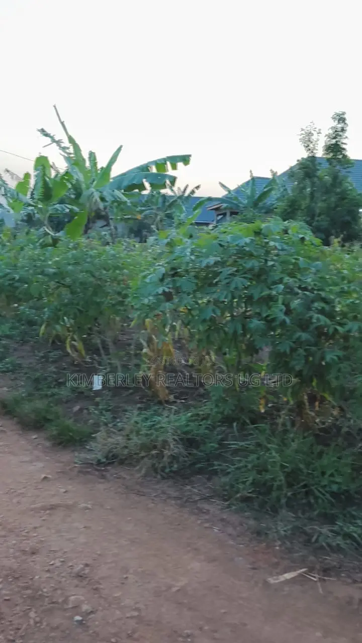 Land for Sale – Gayaza Kabubu Residential Estate in Division A