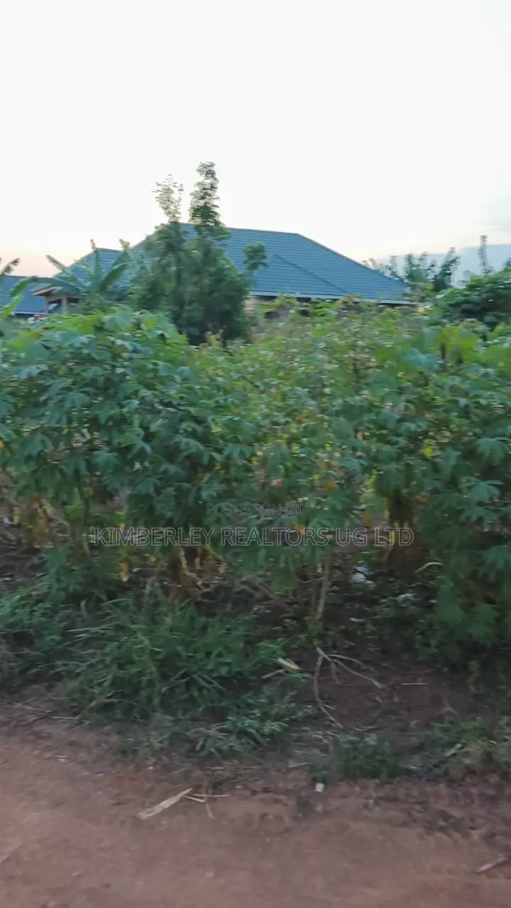 Land for Sale – Gayaza Kabubu Residential Estate in Division A