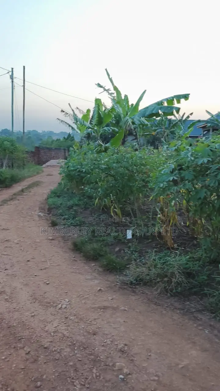 Land for Sale – Gayaza Kabubu Residential Estate in Division A