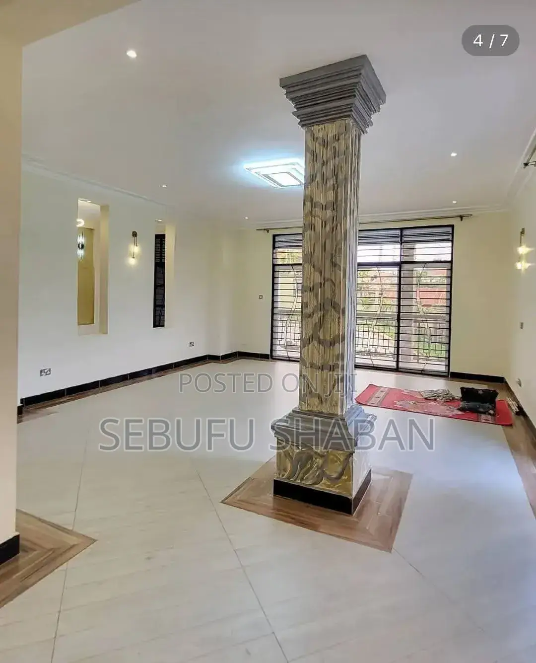 2bdrm House in Kisaasi, Central Division for rent in Central Division