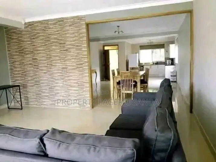 Furnished 3bdrm Apartment in Naguru, Nakawa for rent in Nakawa