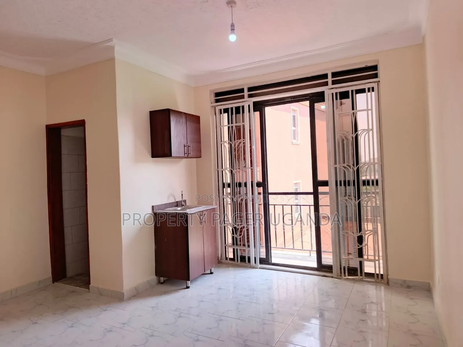 Studio Apartment in Kireka-Mbalwa, Kira for rent in Kira