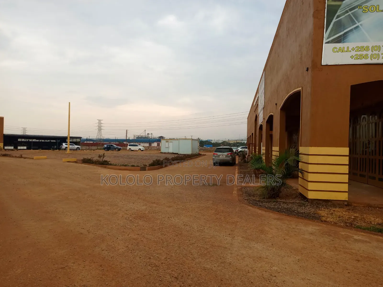 Showroom for Rent in Namanve in Central Division