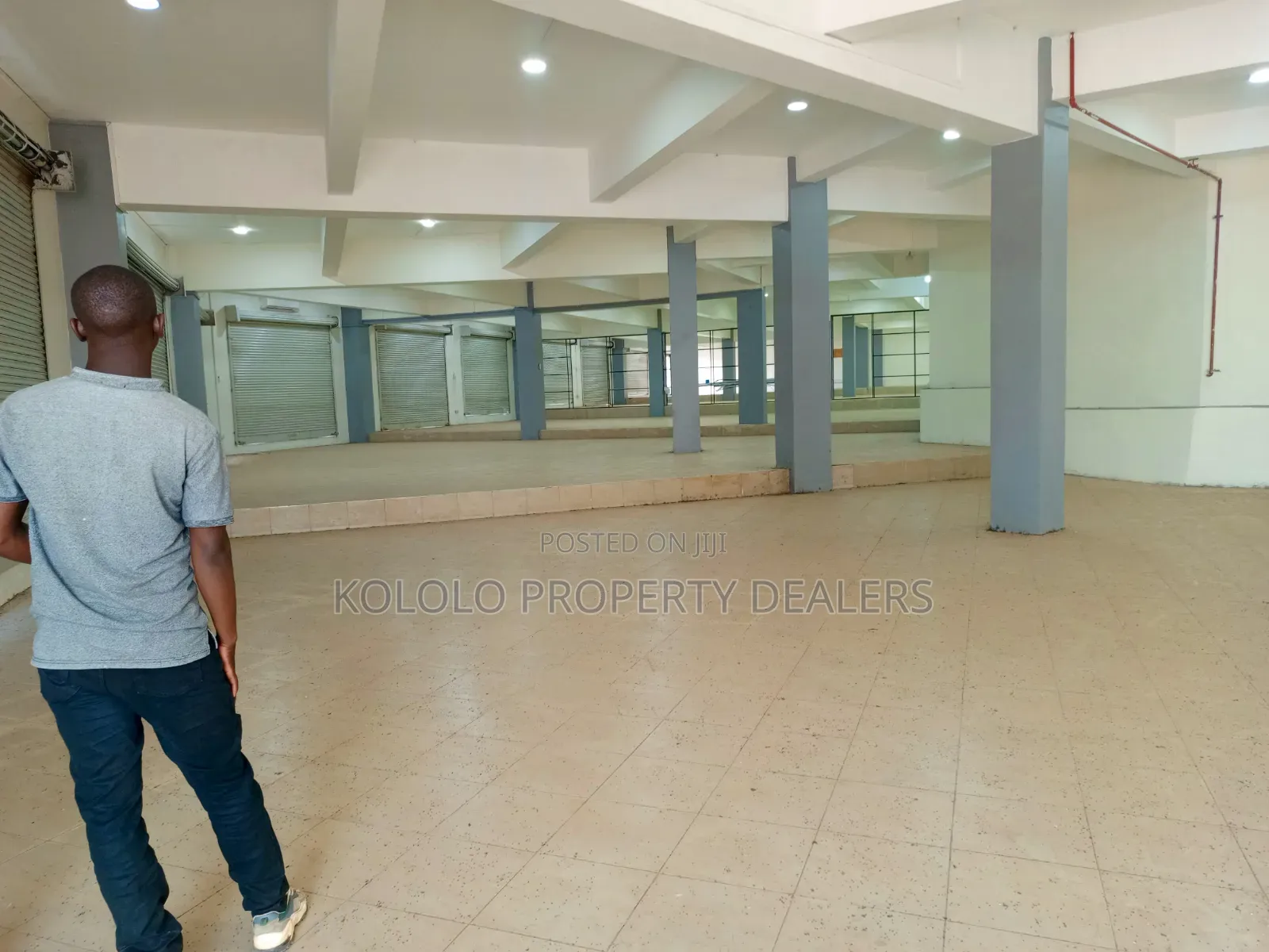 Warehouse for Rent in Industry Area in Central Division