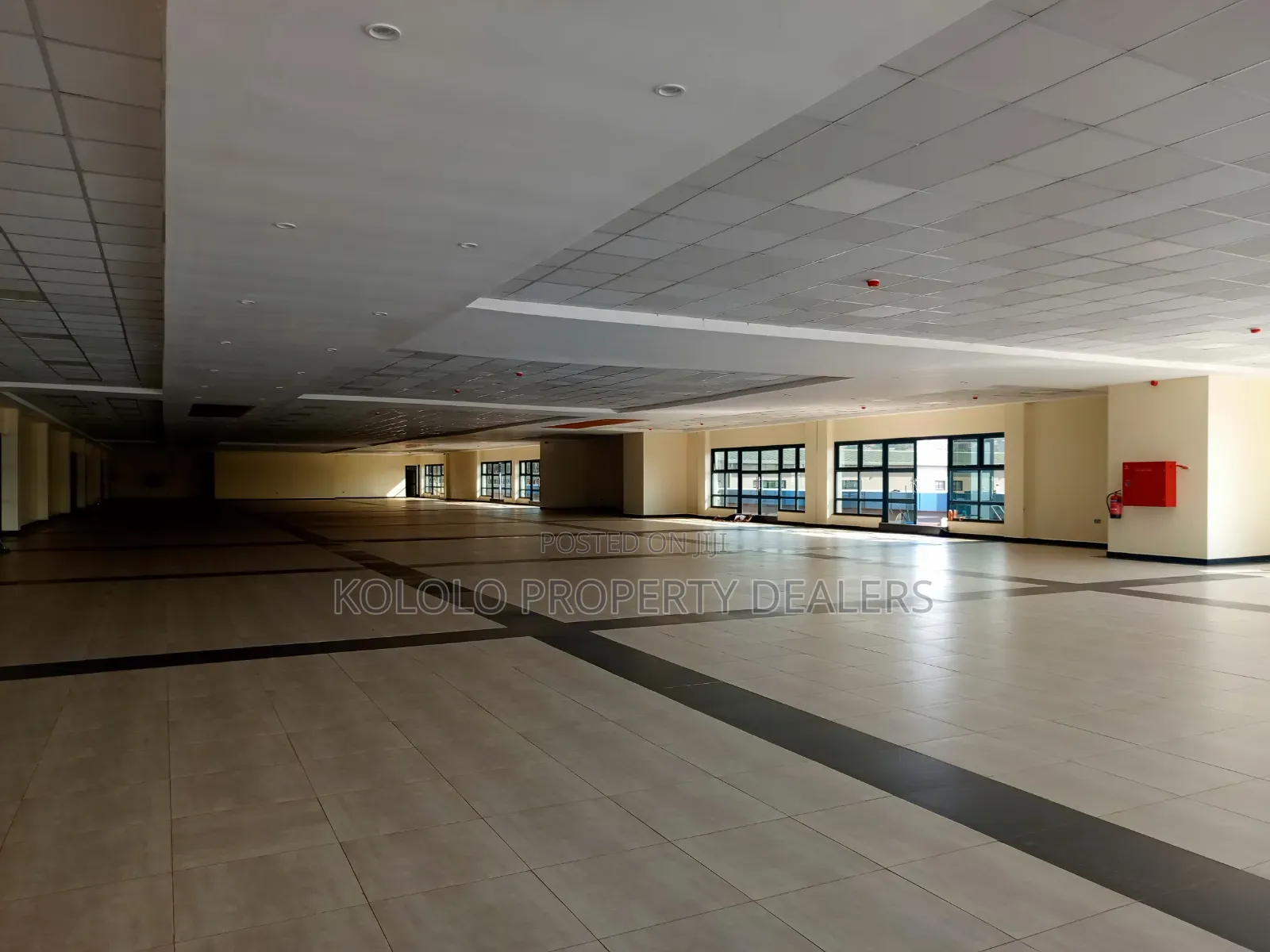 Warehouse for Rent in Industry Area in Central Division