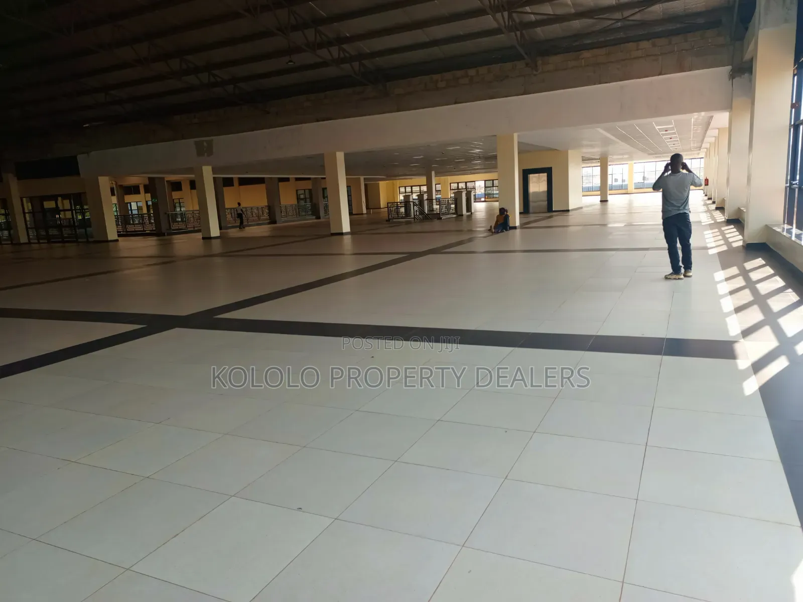 Warehouse for Rent in Industry Area in Central Division