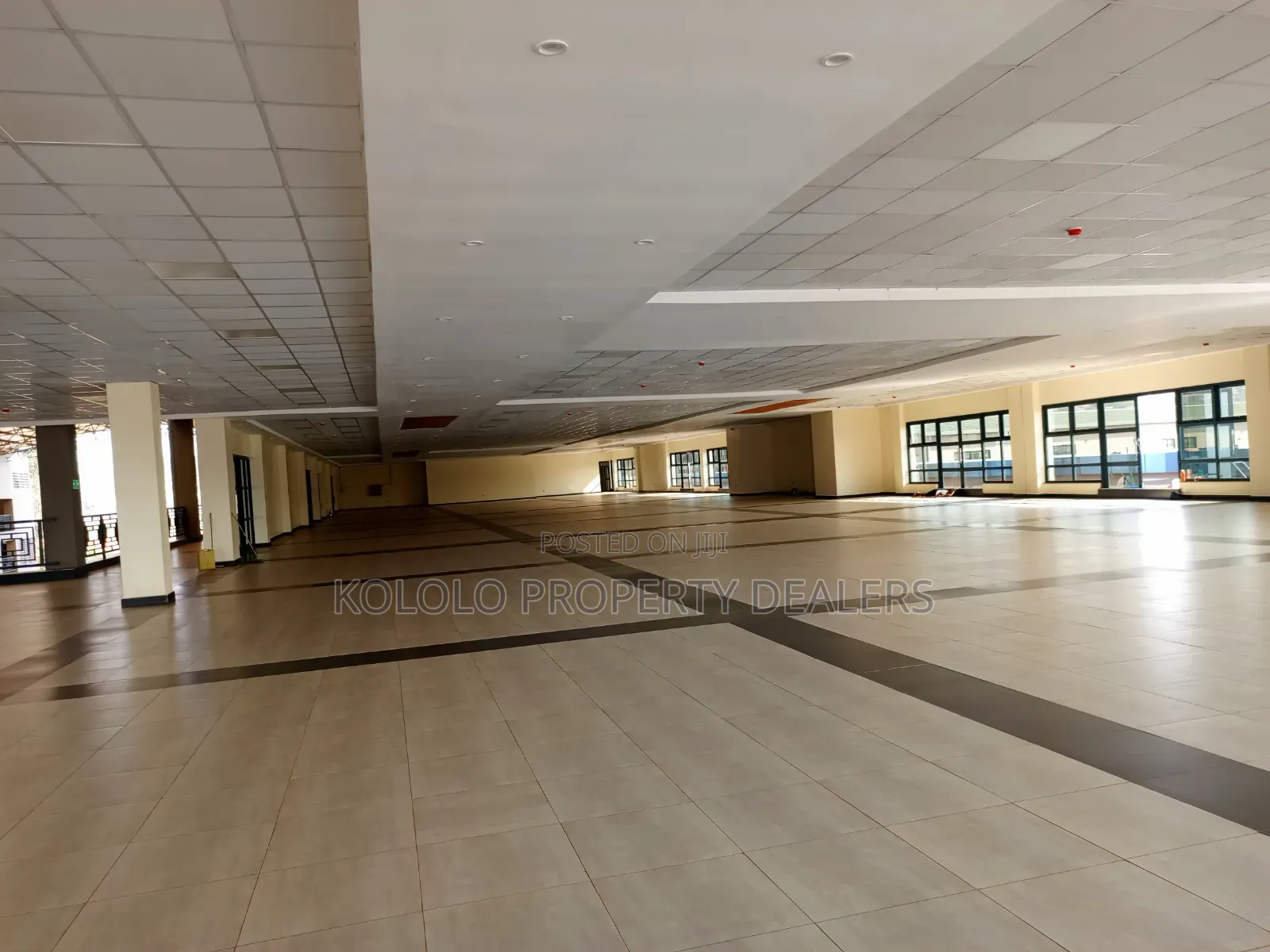Warehouse for Rent in Industry Area in Central Division
