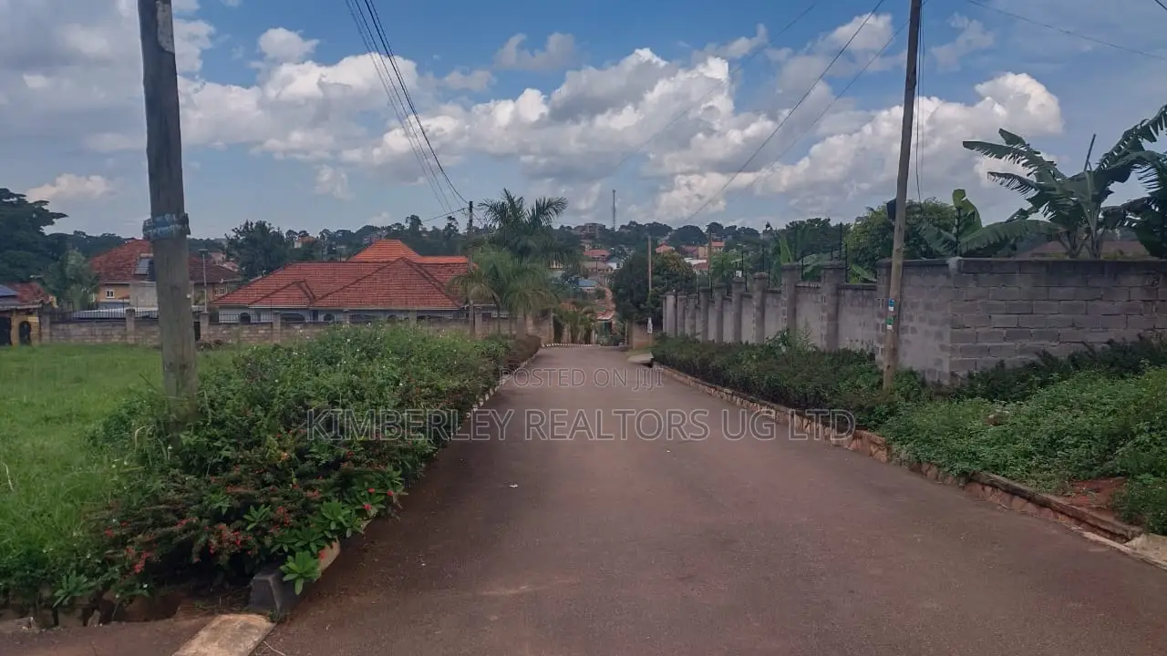 Land for Sale – Kira Kito, Mamerito Road in Kira