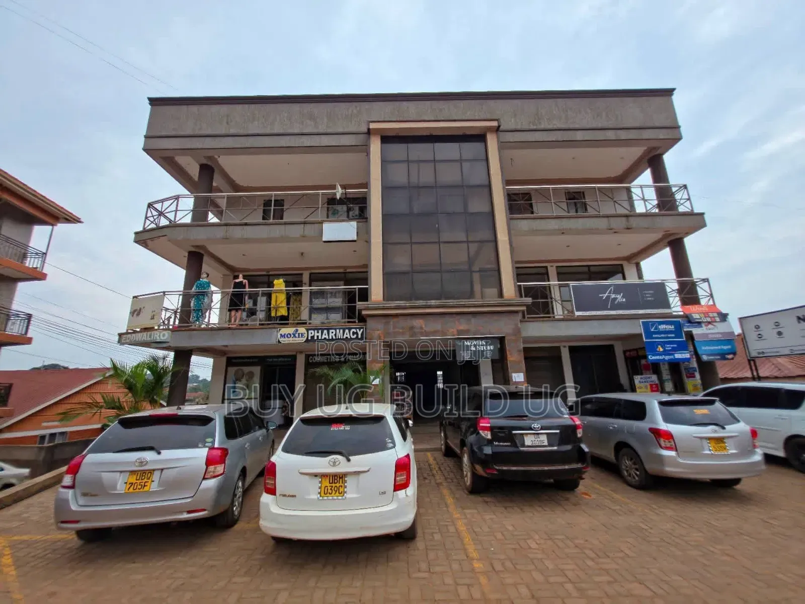 Prime Commercial Building for Quick Sale – Ntinda Ugx 1.3 Billion in Central Division