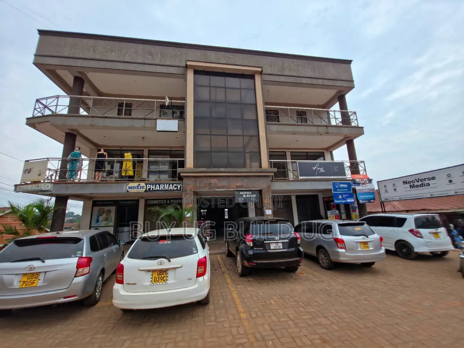 Prime Commercial Building for Quick Sale – Ntinda Ugx 1.3 Billion in Central Division