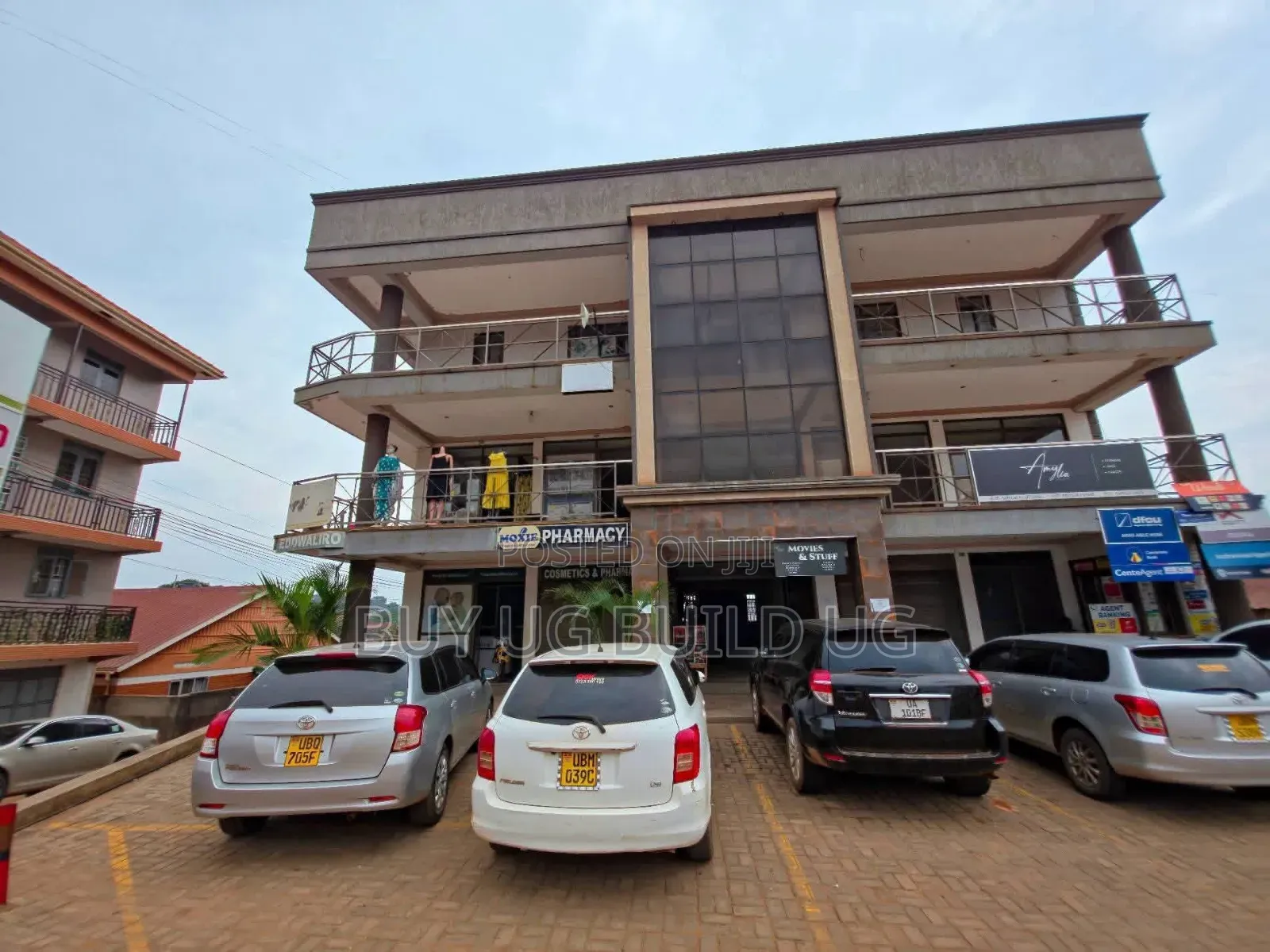 Prime Commercial Building for Quick Sale – Ntinda Ugx 1.3 Billion in Central Division