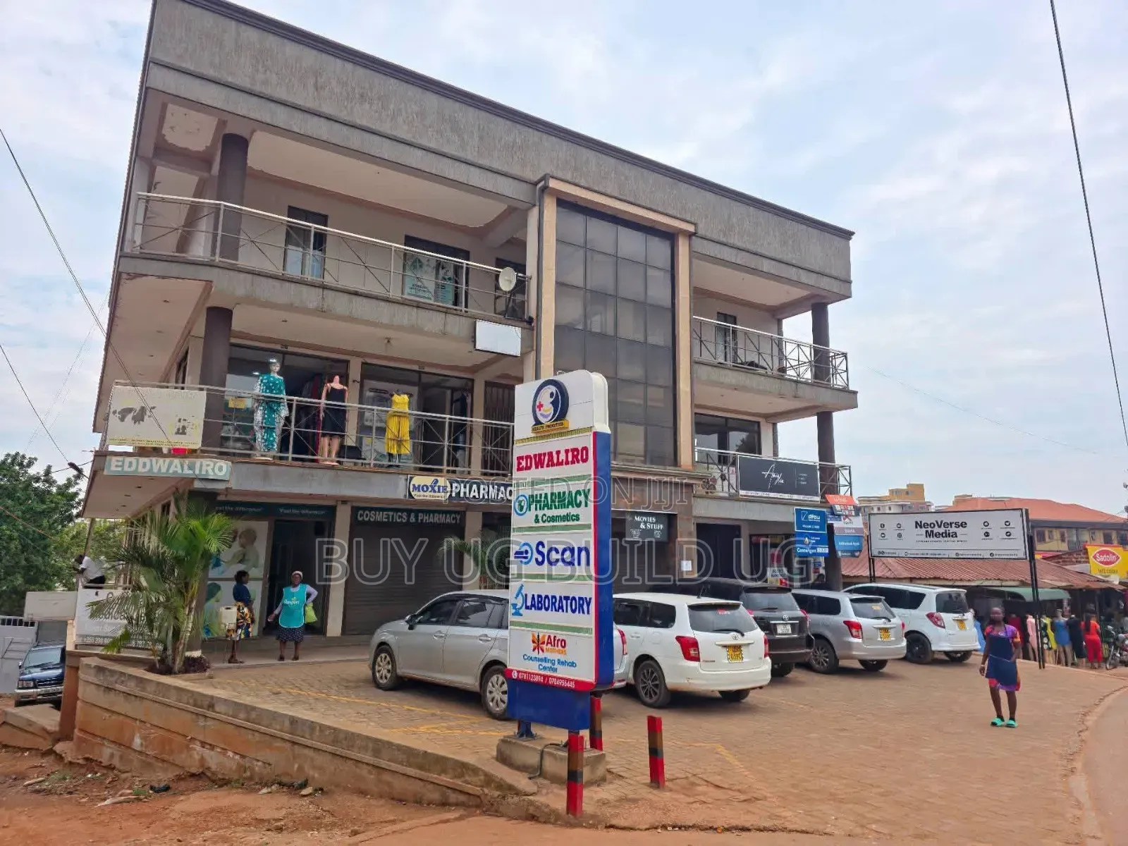Prime Commercial Building for Quick Sale – Ntinda Ugx 1.3 Billion in Central Division
