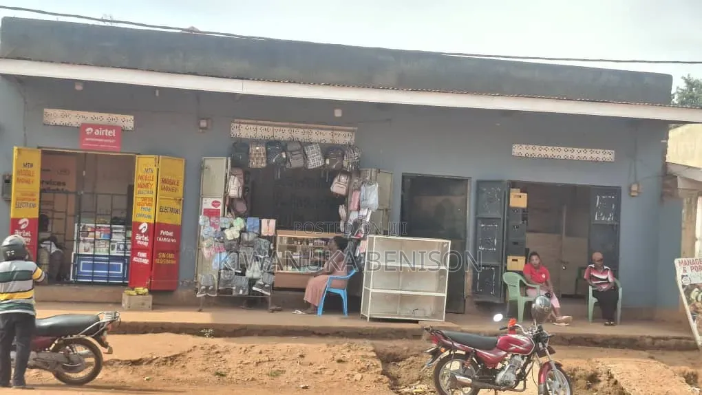 Commercial Shops on Quick Sale in the Heart of Bulenga Town in Central Division