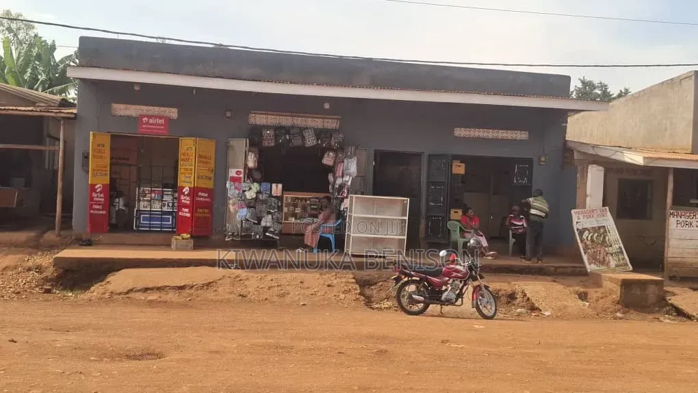 Commercial Shops on Quick Sale in the Heart of Bulenga Town in Central Division