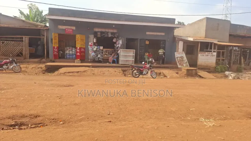 Commercial Shops on Quick Sale in the Heart of Bulenga Town in Central Division