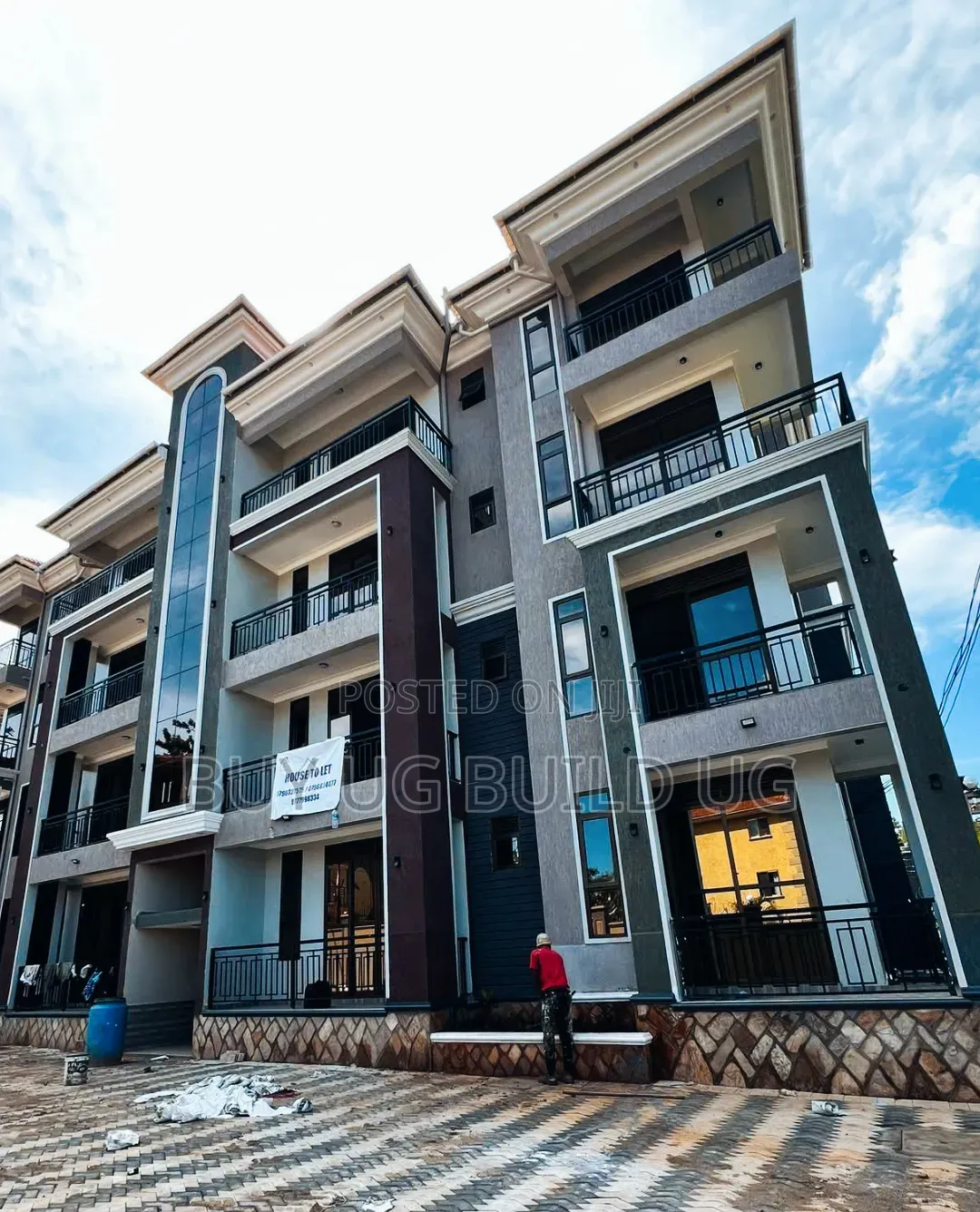 1bdrm Apartment in Kyaliwajala Town, Central Division for rent in Central Division