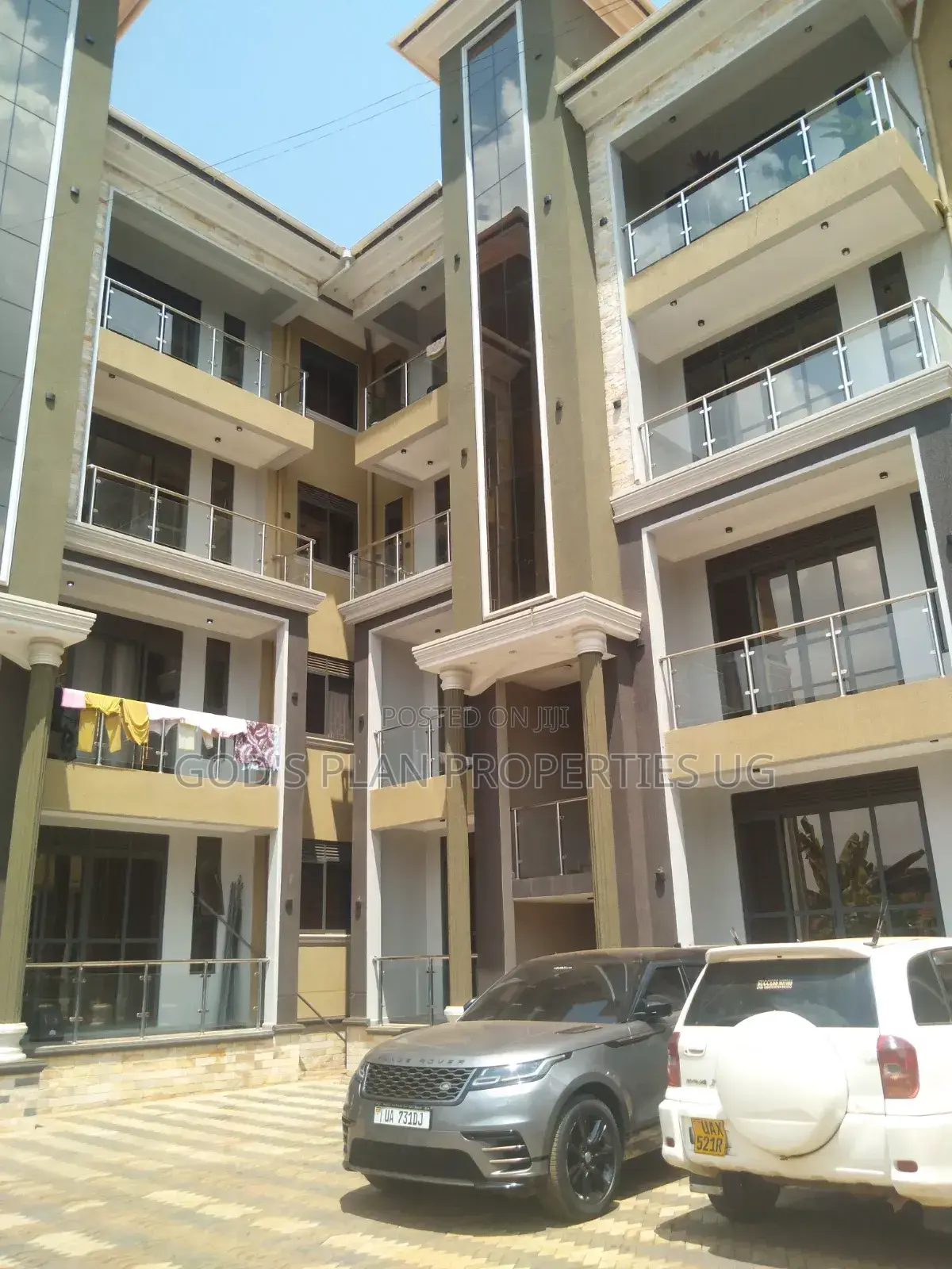 1bdrm Apartment in Munyonyo Estate, Central Division for rent in Central Division