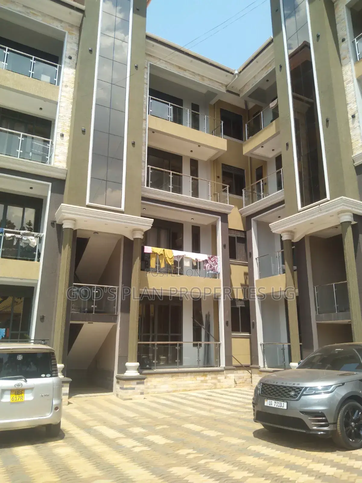 1bdrm Apartment in Munyonyo Estate, Central Division for rent in Central Division