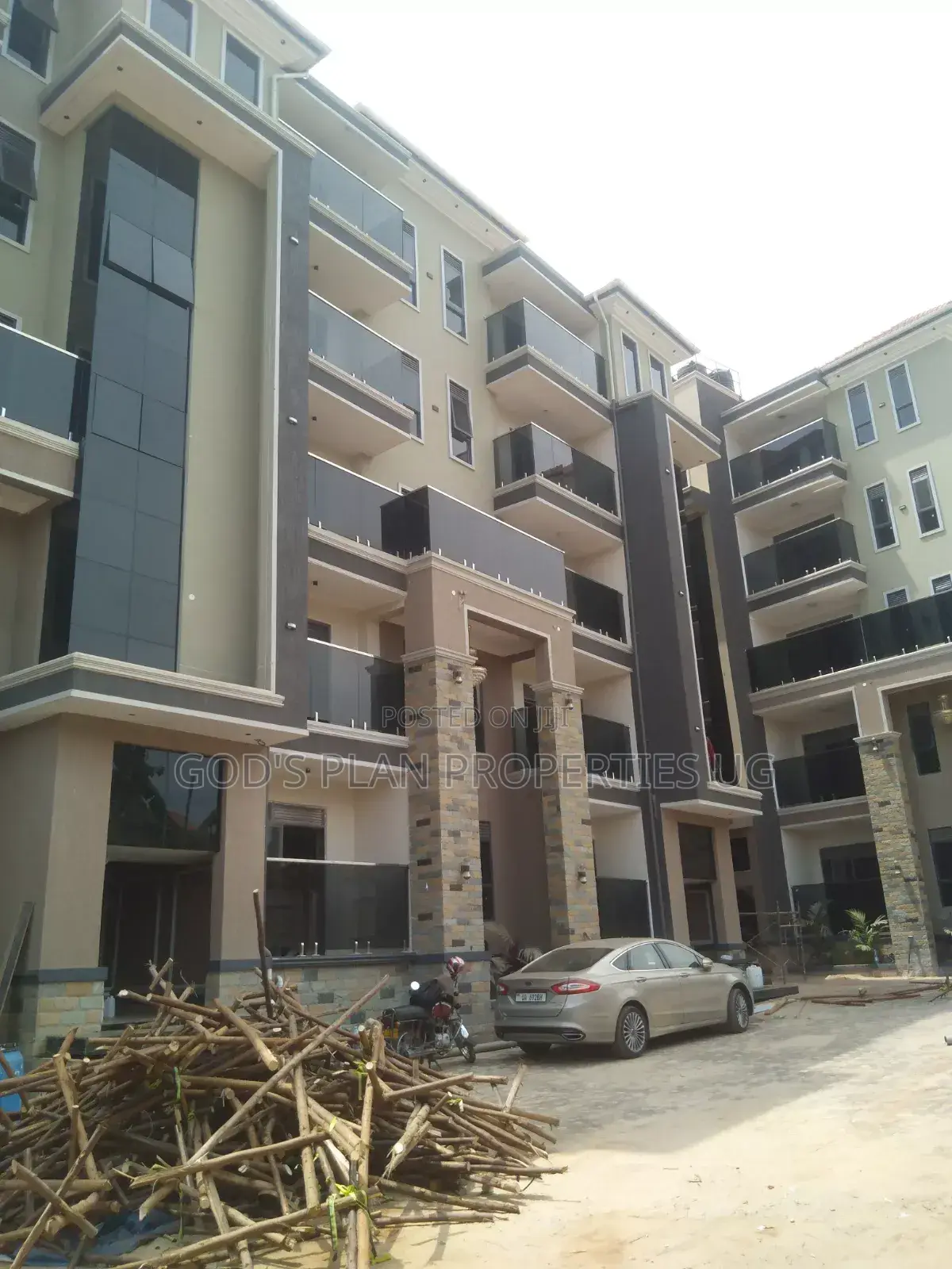 1bdrm Apartment in Muyenga Estate, Central Division for rent in Central Division