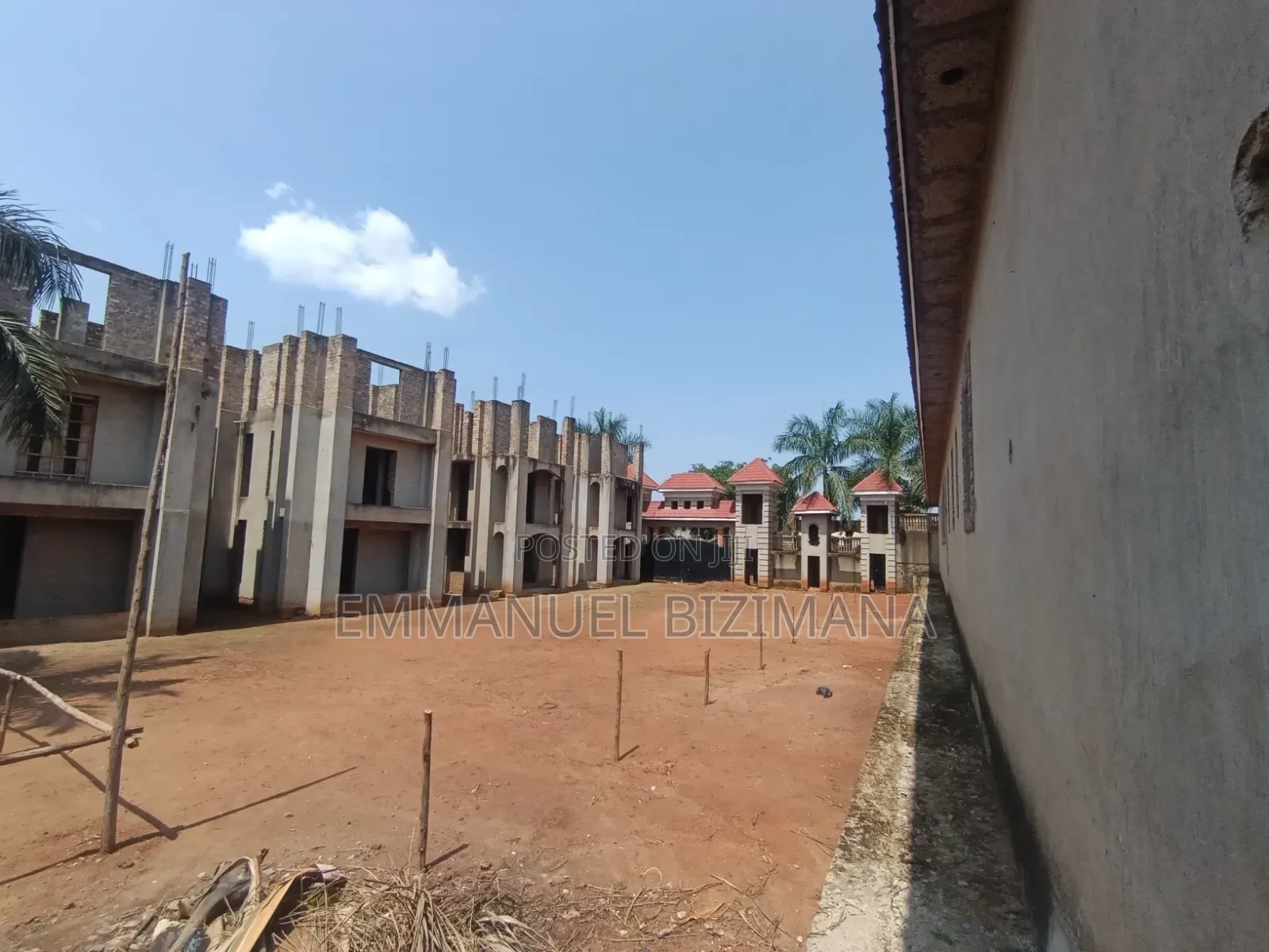 Unfinished Hotel for Sale in Central Division