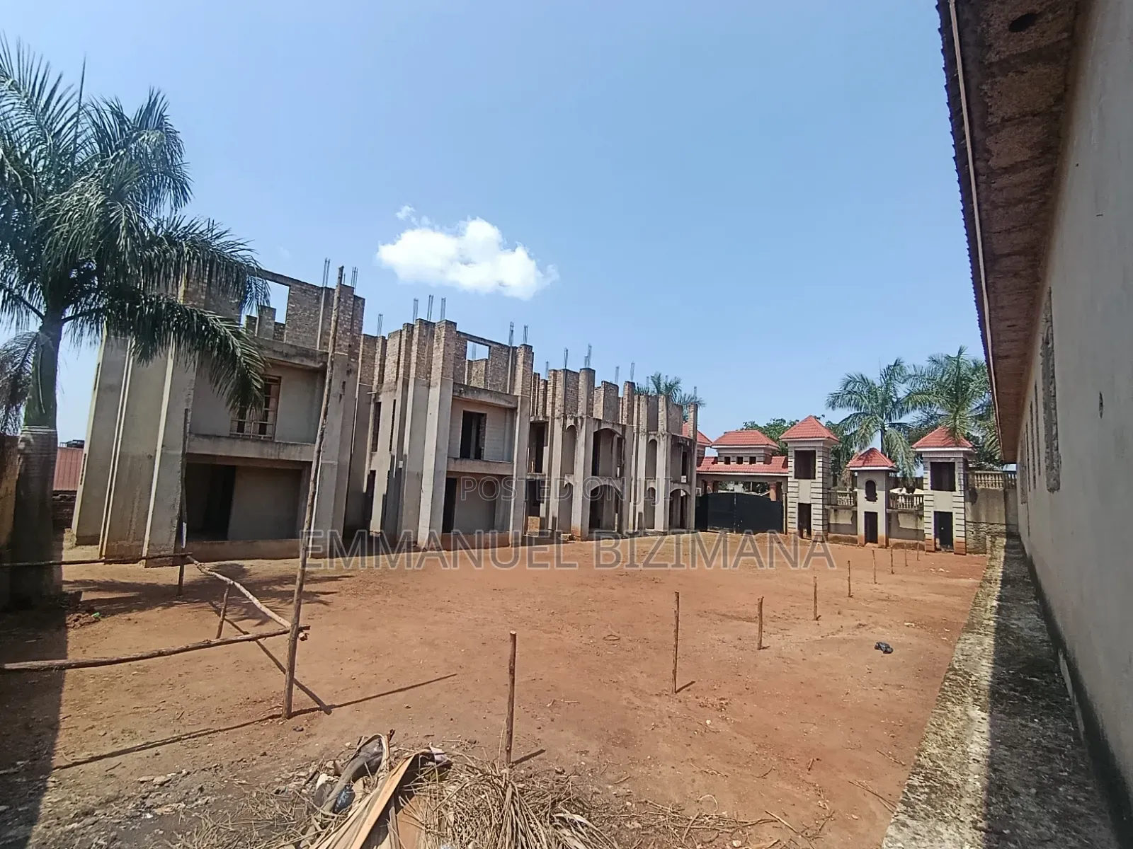 Unfinished Hotel for Sale in Central Division