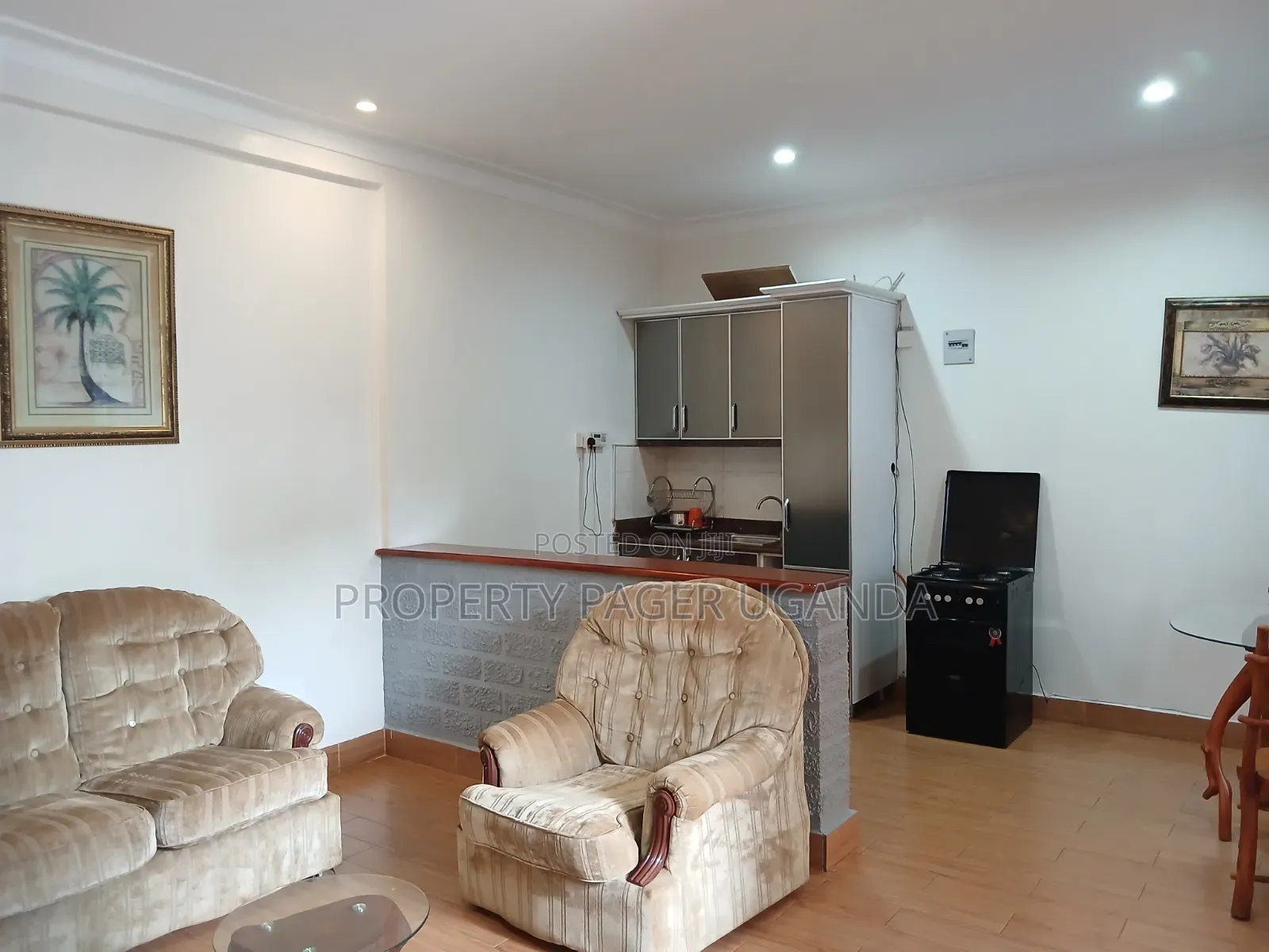 Furnished 1bdrm Apartment in Ntinda, Nakawa for rent in Nakawa