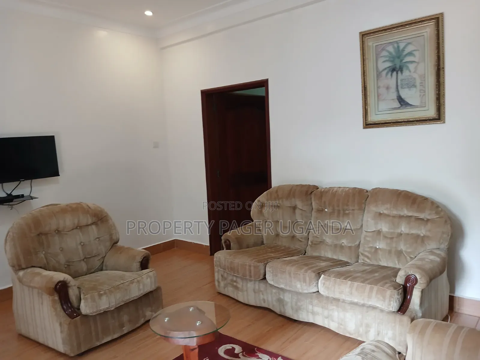 Furnished 1bdrm Apartment in Ntinda, Nakawa for rent in Nakawa