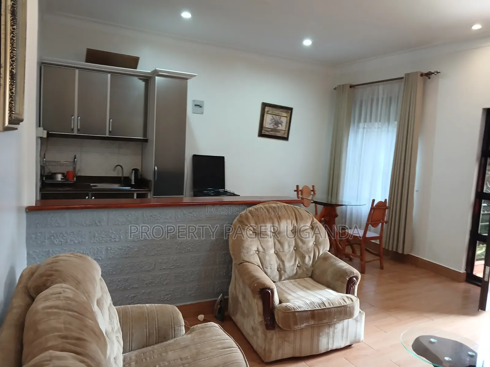 Furnished 1bdrm Apartment in Ntinda, Nakawa for rent in Nakawa