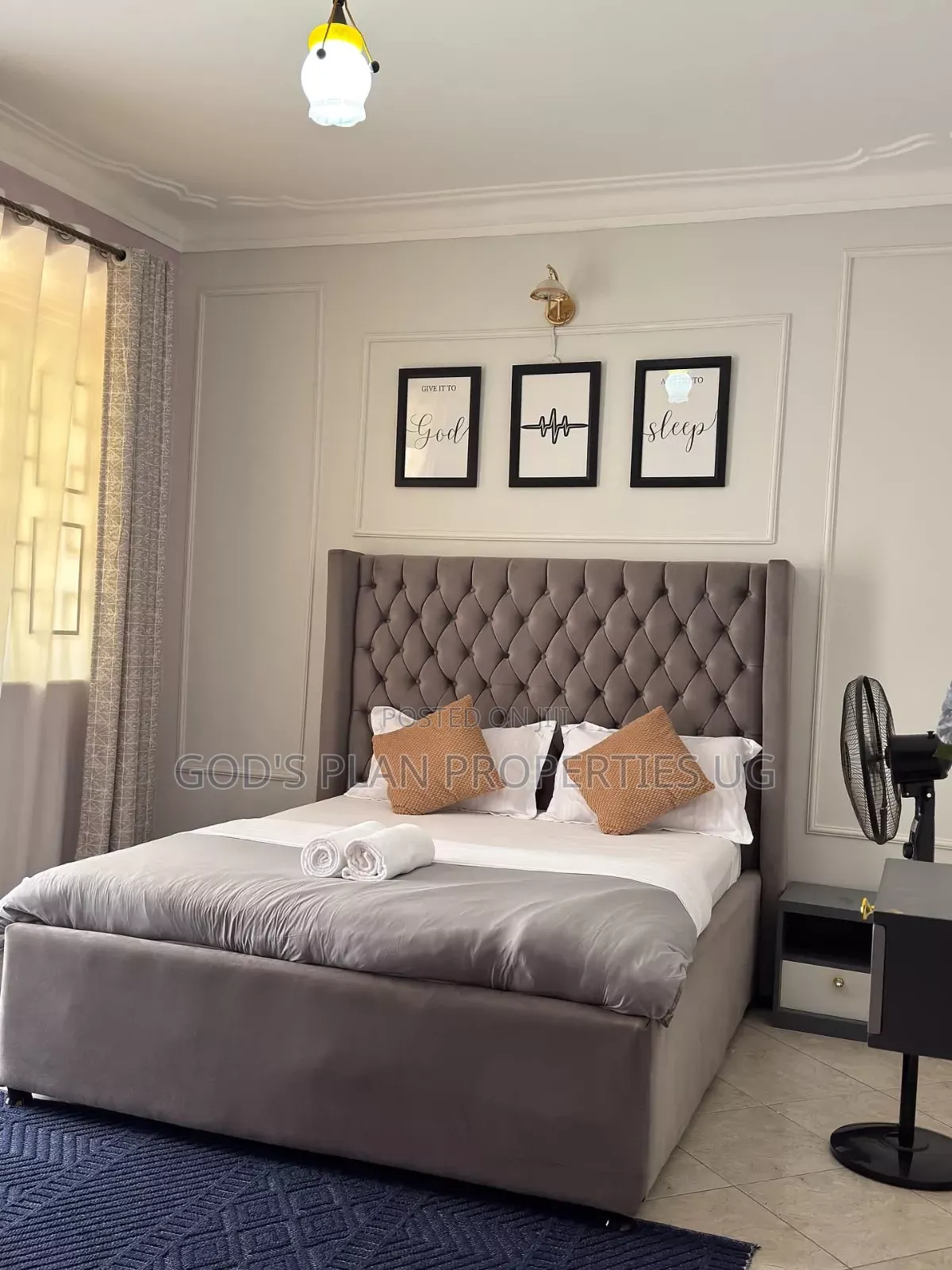 Furnished 1bdrm Apartment in Munyonyo Estate, Central Division for rent in Central Division