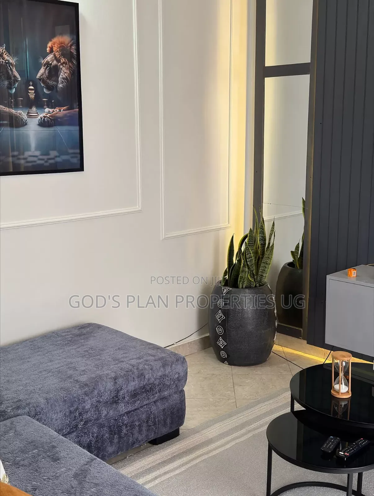 Furnished 1bdrm Apartment in Munyonyo Estate, Central Division for rent in Central Division