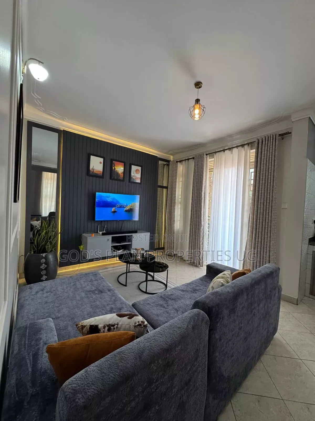 Furnished 1bdrm Apartment in Munyonyo Estate, Central Division for rent in Central Division