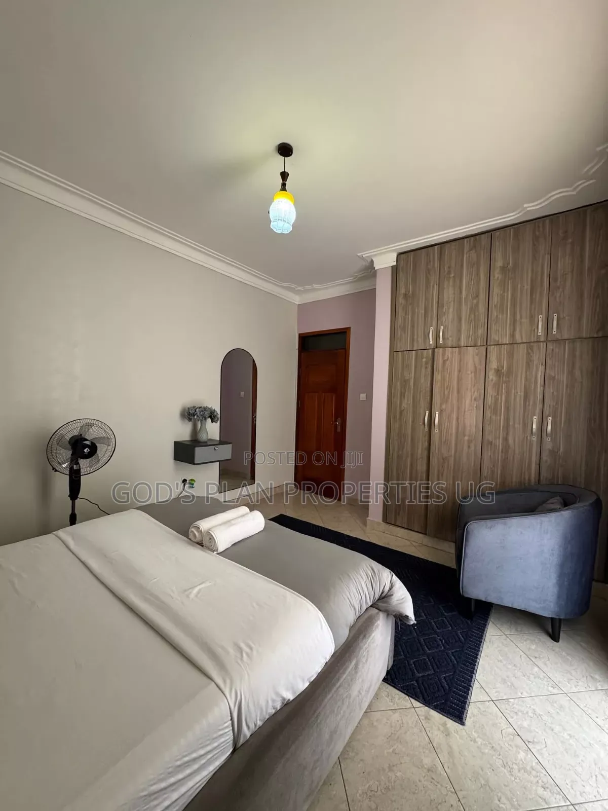 Furnished 1bdrm Apartment in Munyonyo Estate, Central Division for rent in Central Division