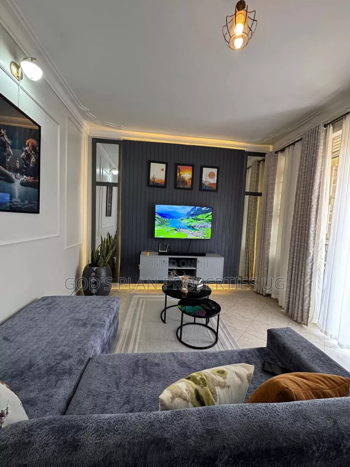 Furnished 1bdrm Apartment in Munyonyo Estate, Central Division for rent in Central Division