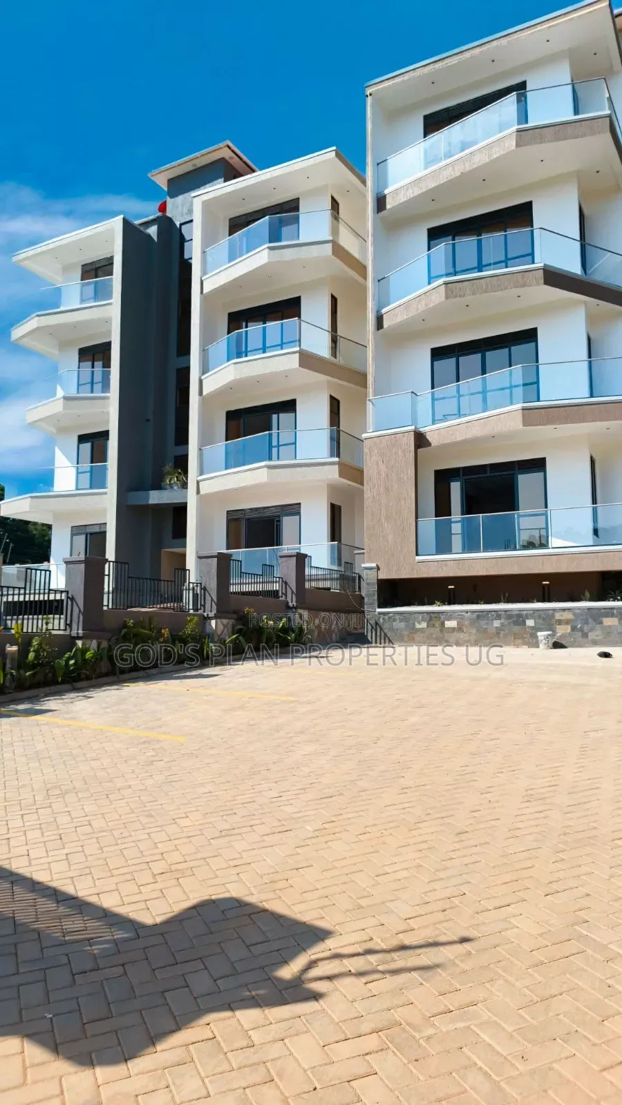 3bdrm Apartment in Kibuli Estate, Central Division for rent in Central Division