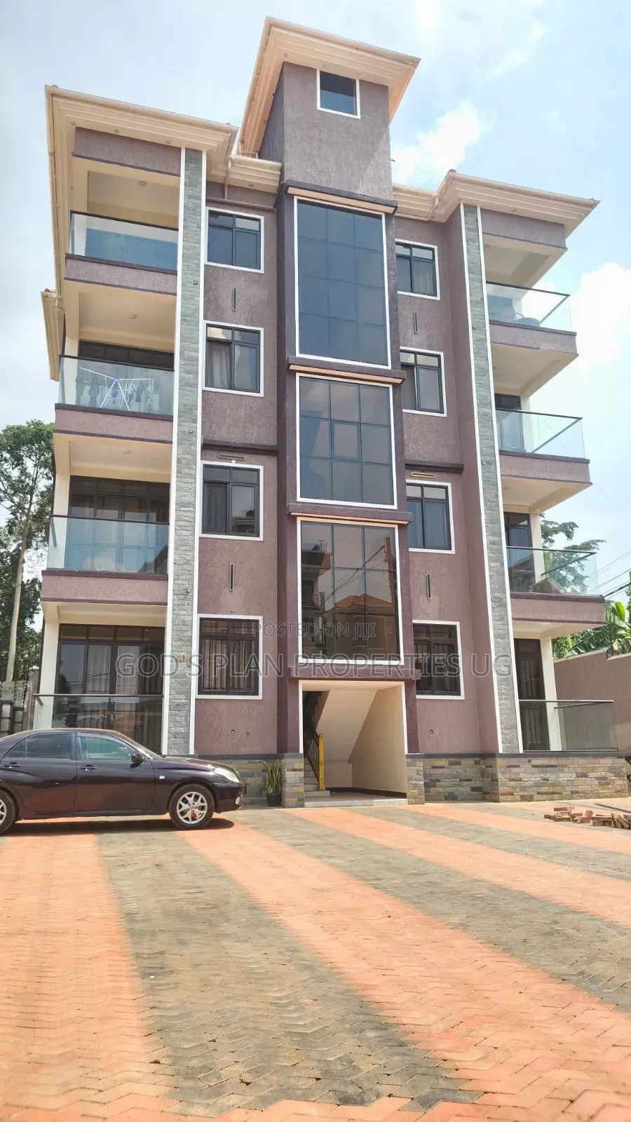 3bdrm Apartment in Kibuli Estate, Central Division for rent in Central Division