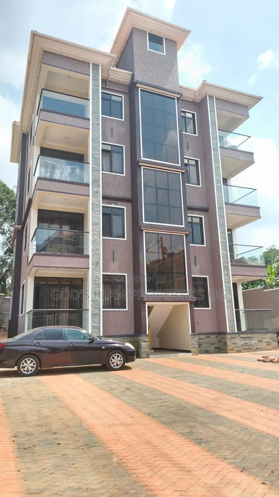 3bdrm Apartment in Kibuli Estate, Central Division for rent in Central Division