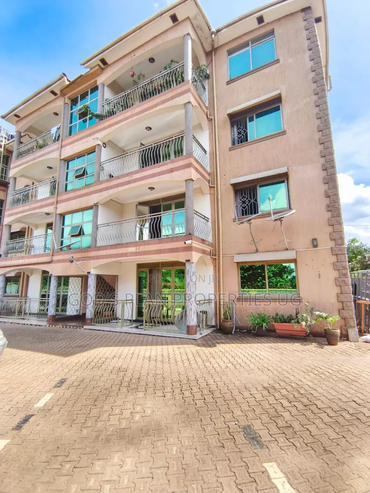 2bdrm Apartment in Nsambya Estate, Central Division for rent in Central Division