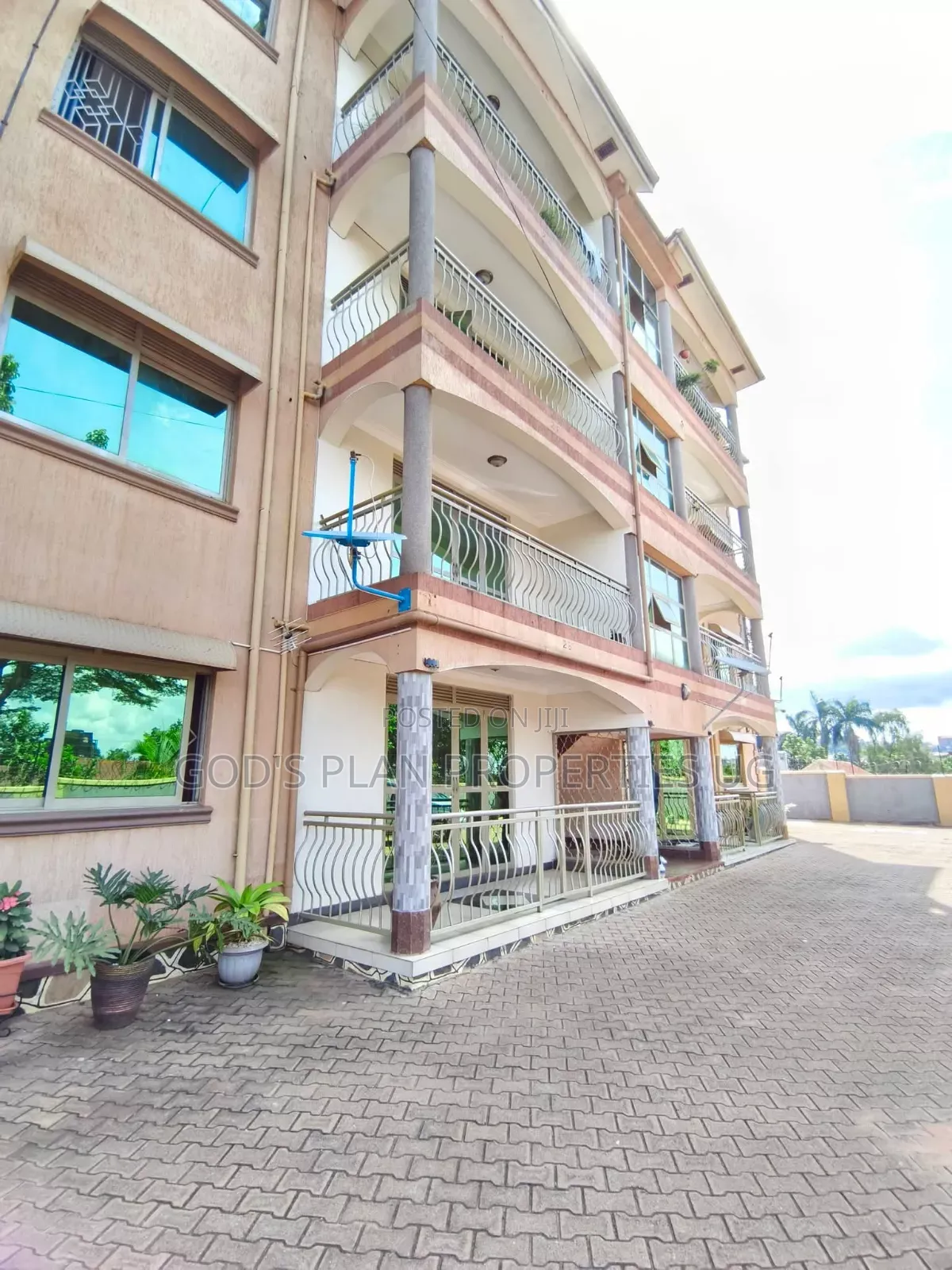 2bdrm Apartment in Nsambya Estate, Central Division for rent in Central Division