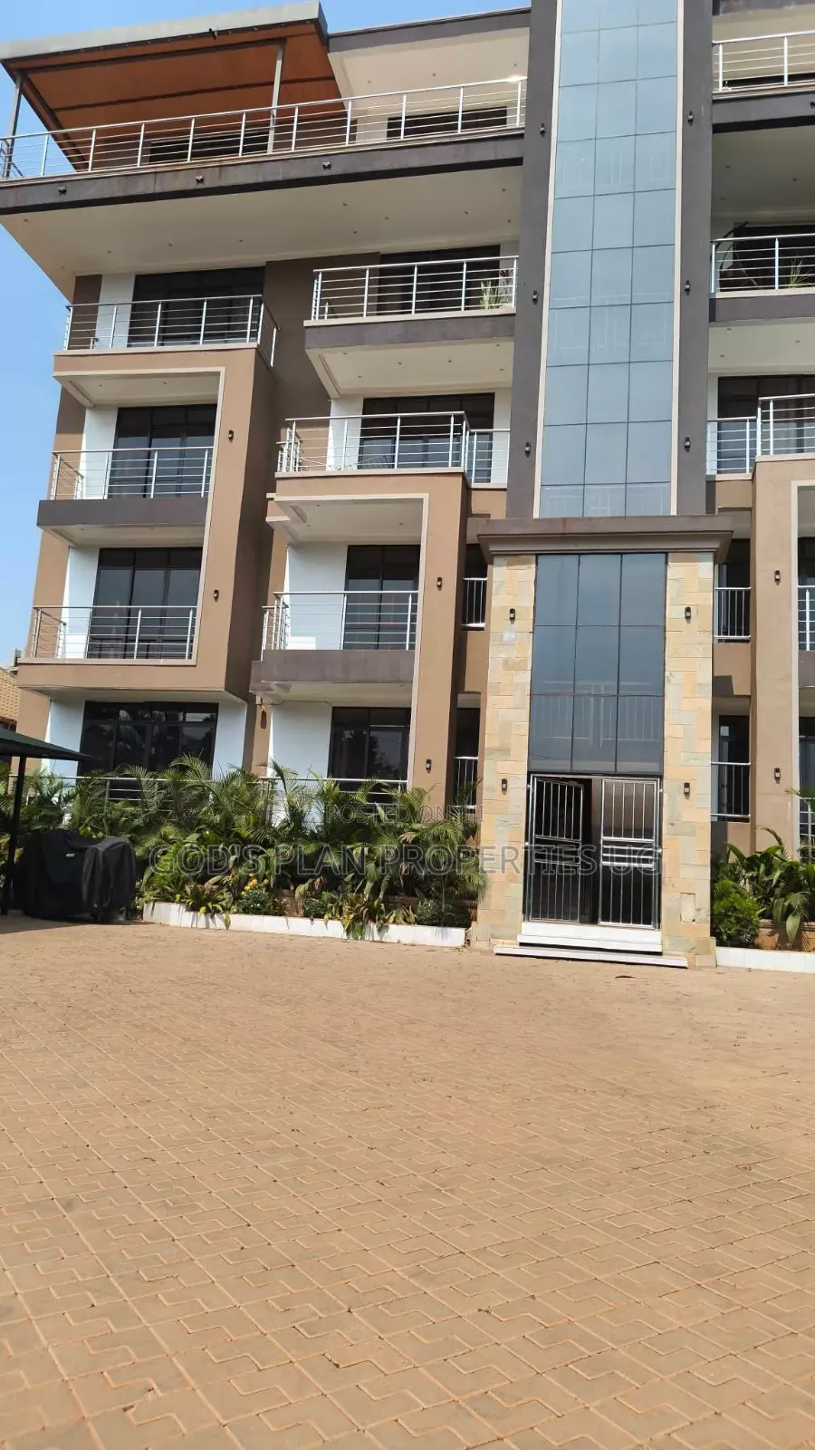3bdrm Apartment in Nsambya, Central Division for rent in Central Division